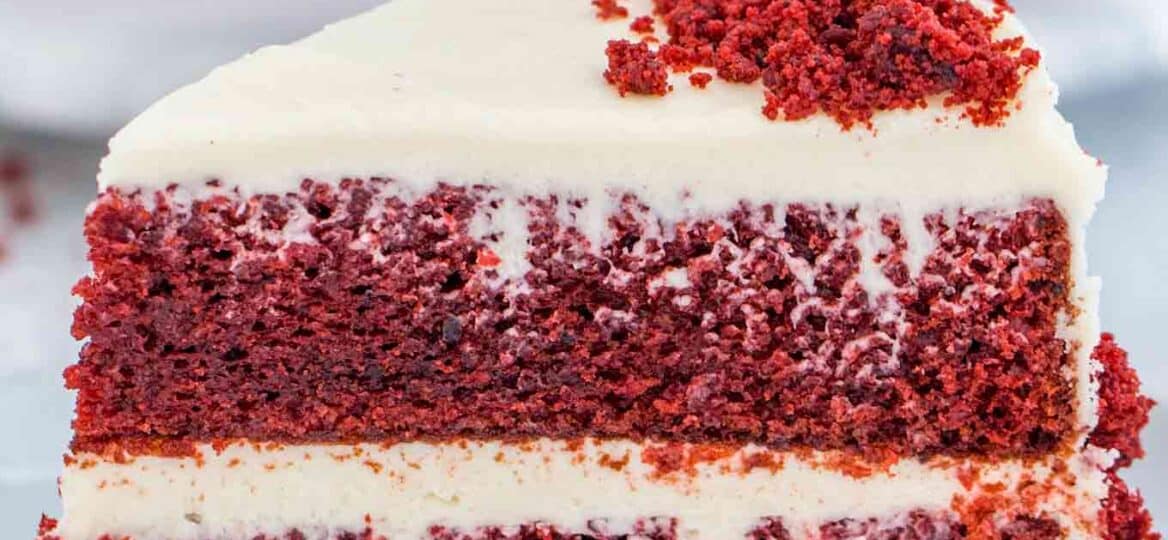 Red Velvet Cake with Cream Cheese Frosting