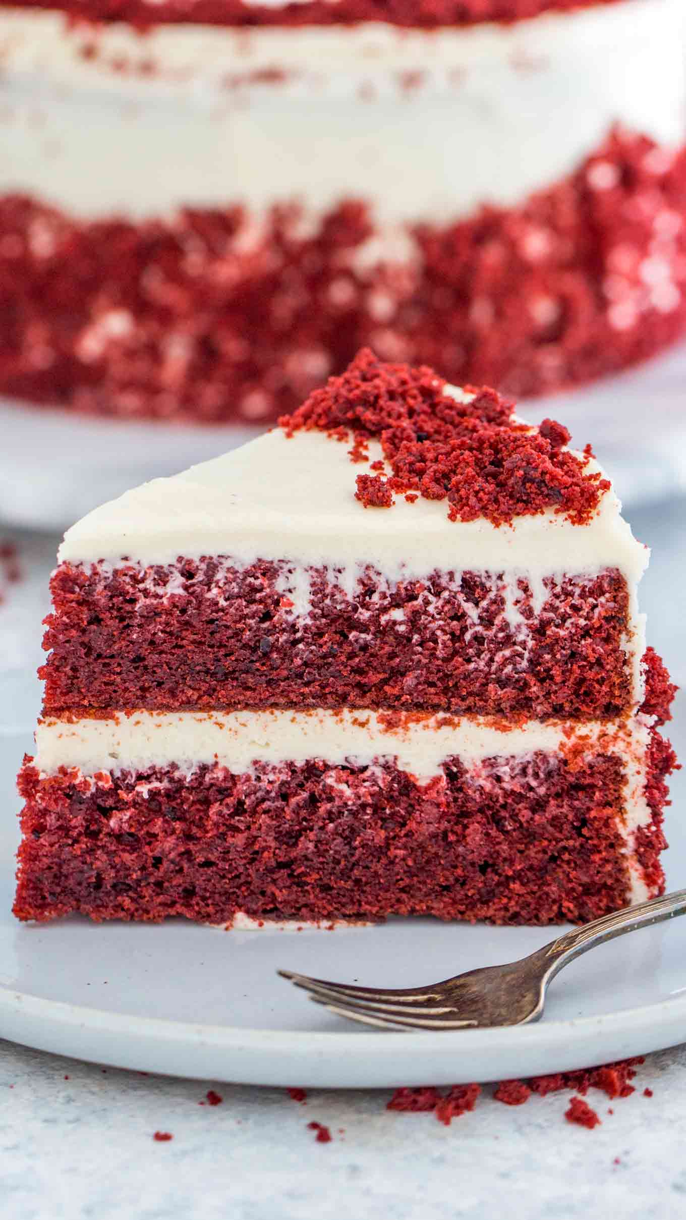 Red Velvet Cake [VIDEO] - Sweet and Savory Meals