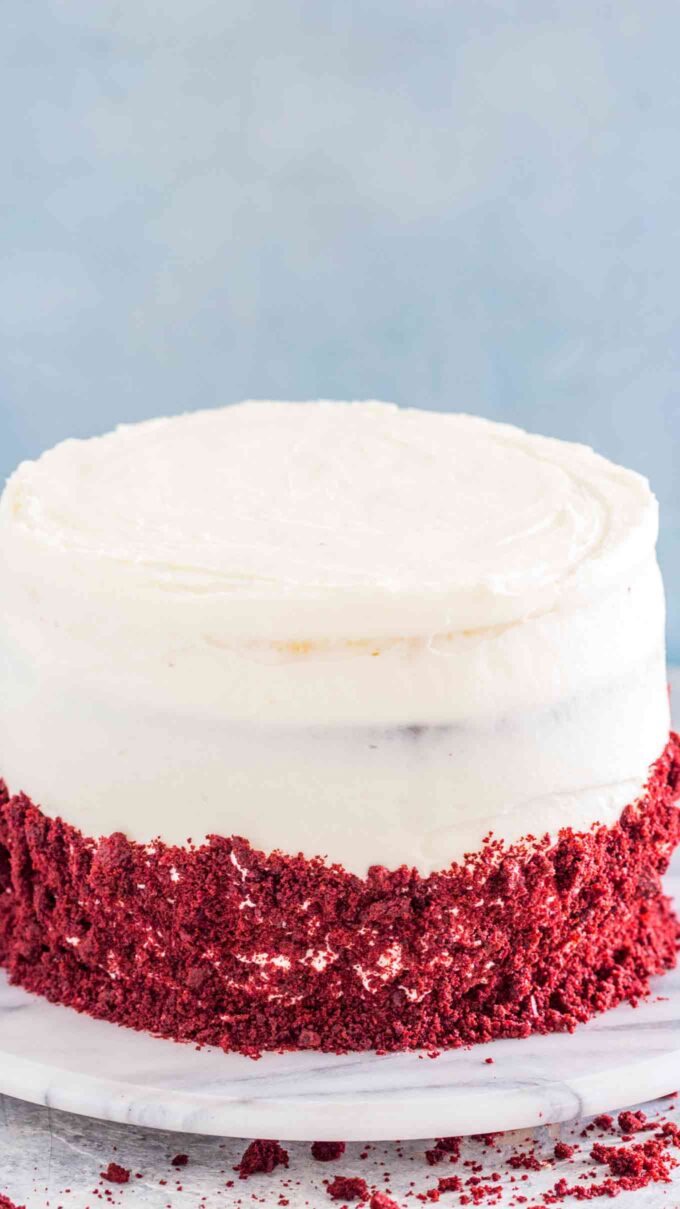 Red Velvet Cake Cheesecake