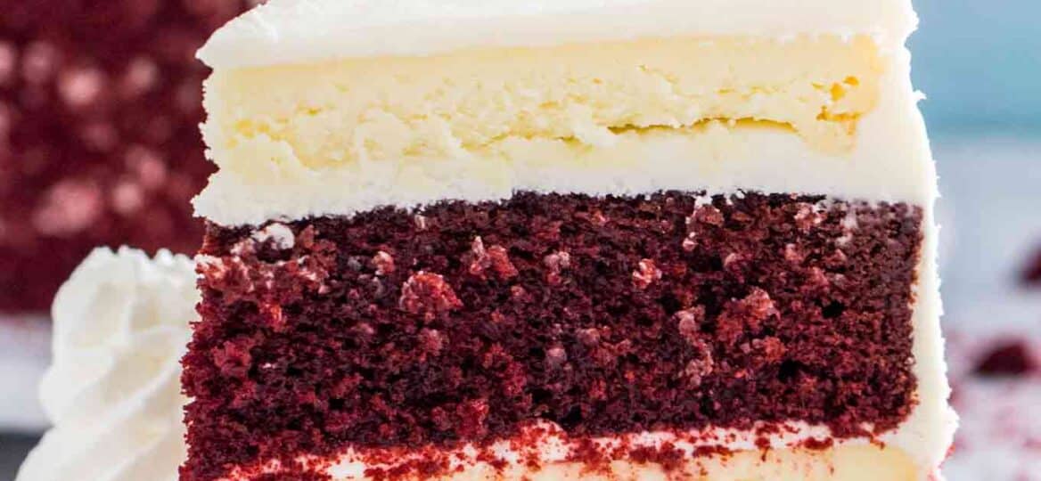 Red Velvet Cake Cheesecake Cheesecake Factory Copycat