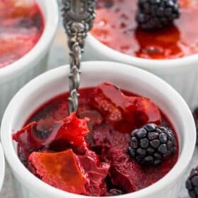 Red Velvet Creme Brulee Recipe