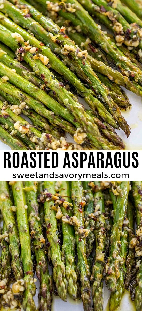 The best oven roasted asparagus
