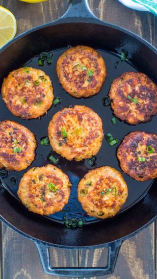 Salmon Patties