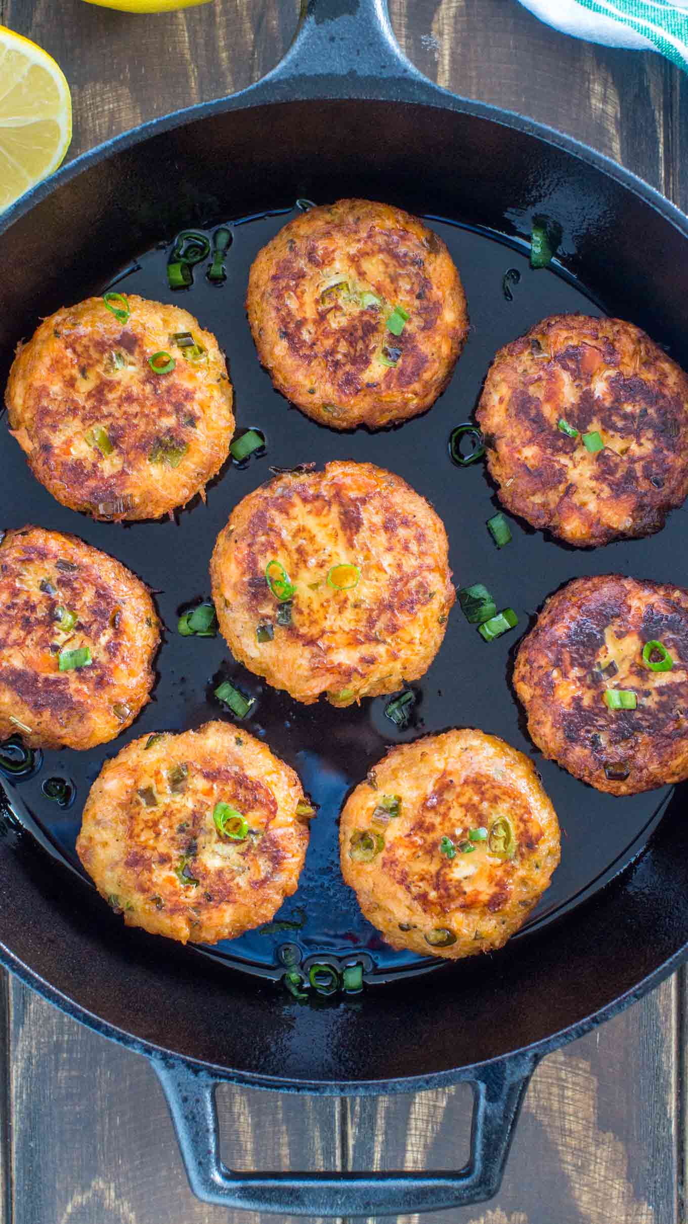 Salmon Patties Sweet And Savory Meals