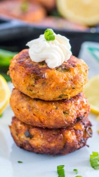 Salmon Patties Recipe [Video] - Sweet and Savory Meals