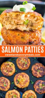 Salmon Patties Recipe [Video] - Sweet and Savory Meals