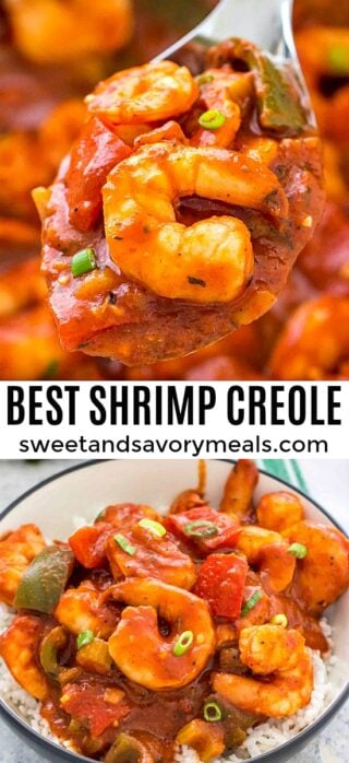 Shrimp Creole Recipe [Video] - Sweet and Savory Meals