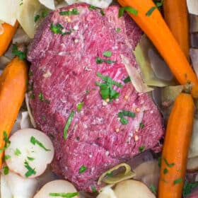 What Temperature To Cook Corned Beef In Slow Cooker?