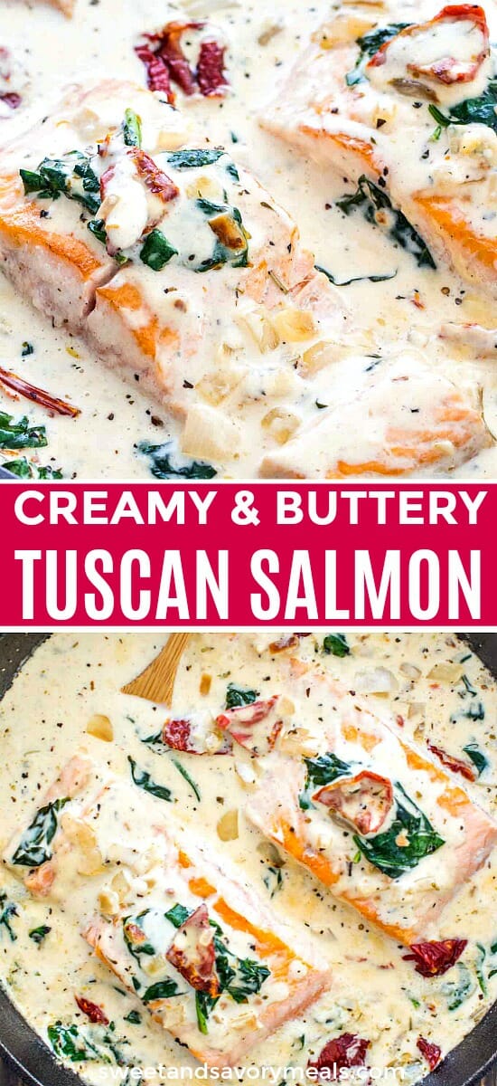 Tuscan Salmon