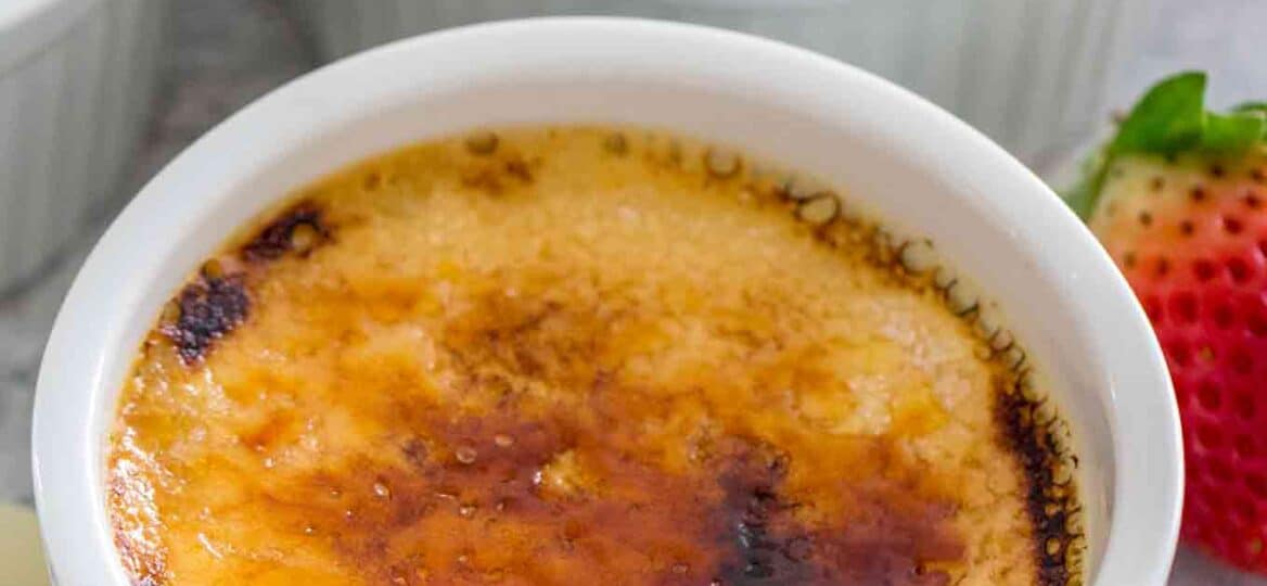 White Chocolate Creme Brûlée