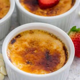 White Chocolate Creme Brûlée