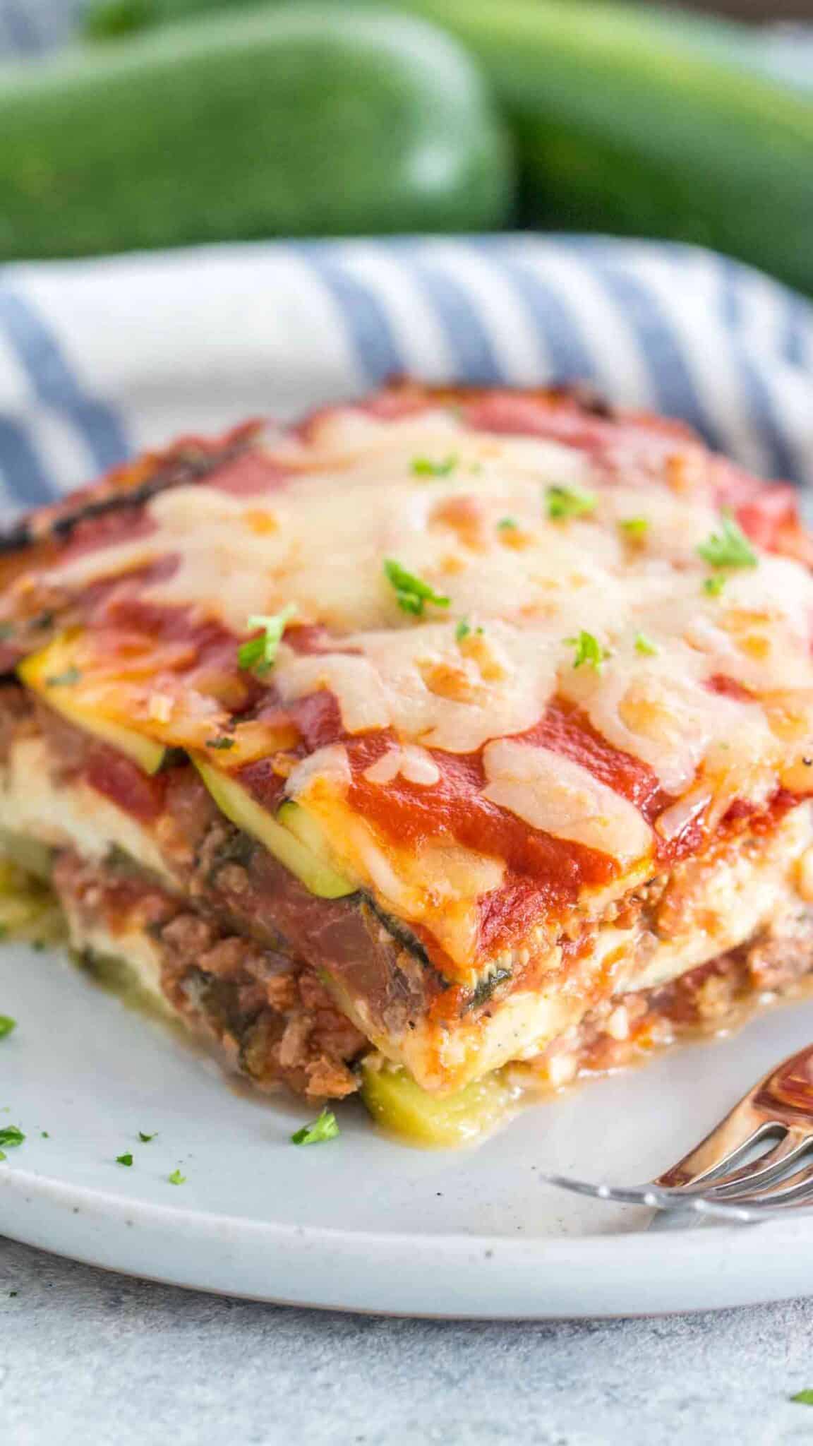 Best Zucchini Lasagna [video] Sweet And Savory Meals