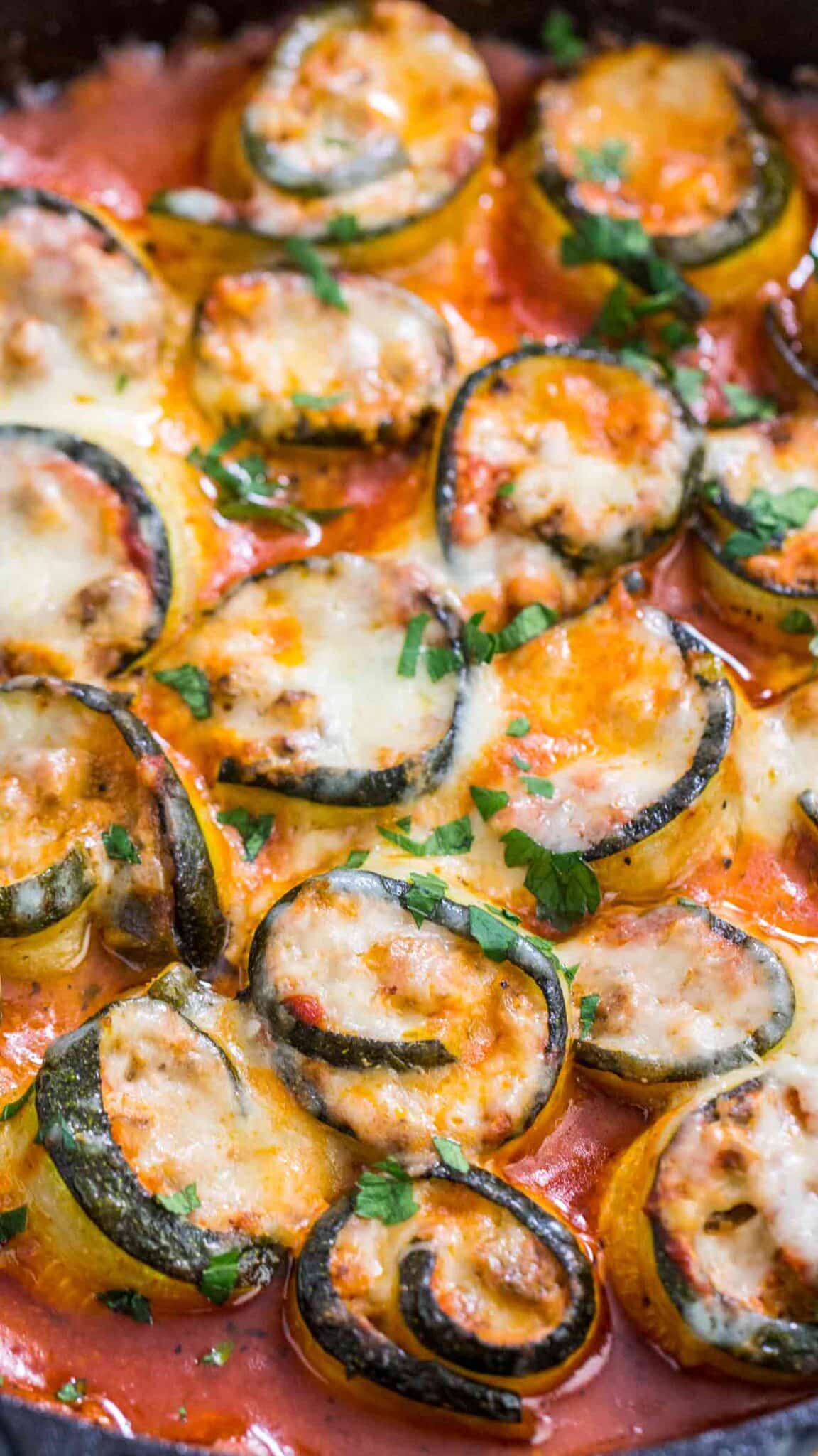 Zucchini Lasagna Roll Ups [Video] - Sweet and Savory Meals