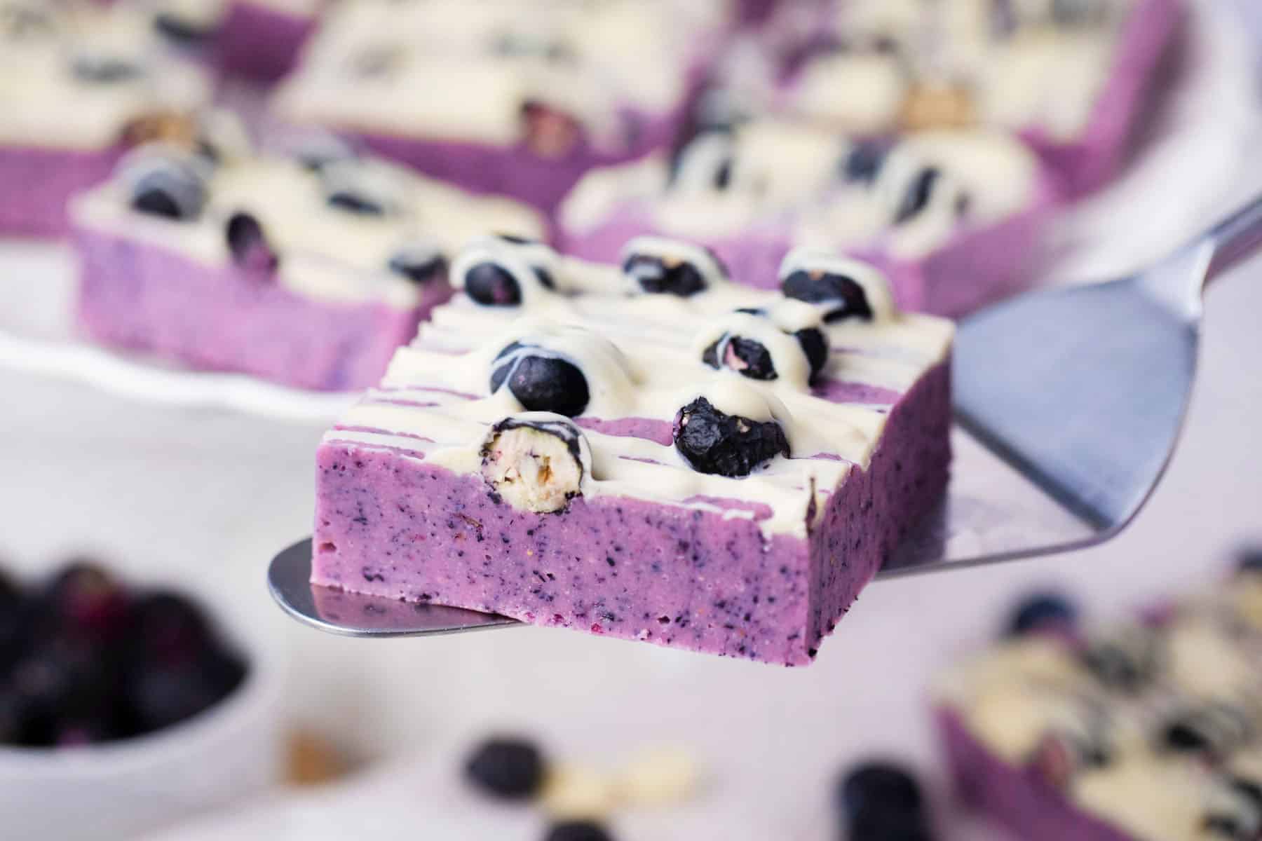 Fudge Blue Raspberry Blueberry Fudge Recipe - Sweet and Savory Meals