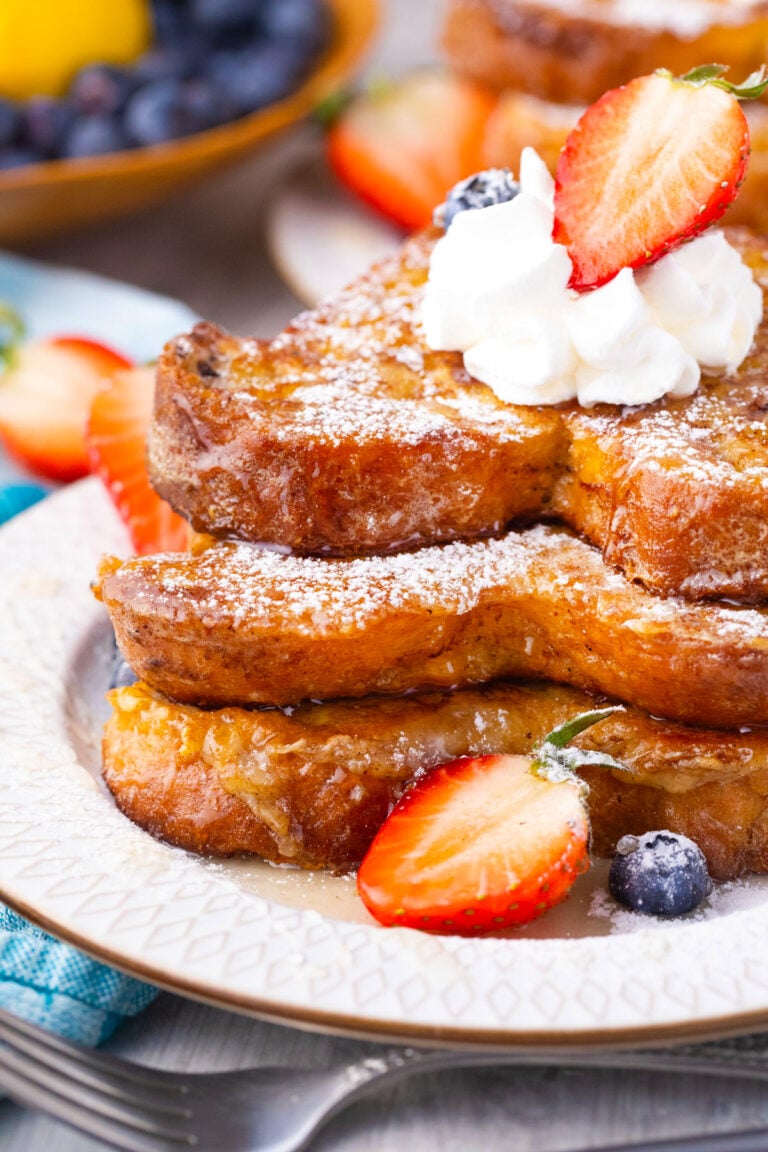 Toast Roches Brioche French Toast - Sweet and Savory Meals