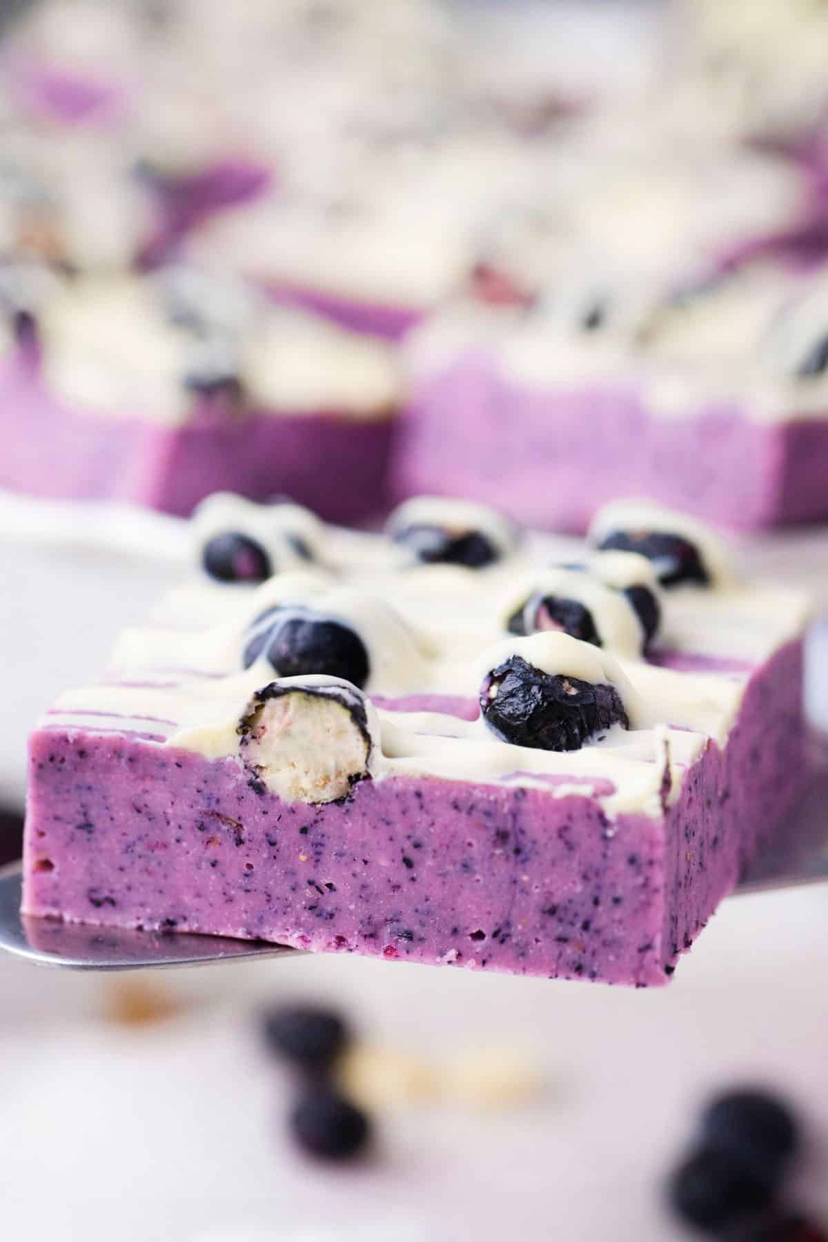 Fudge Blue Raspberry Blueberry Fudge Recipe - Sweet and Savory Meals