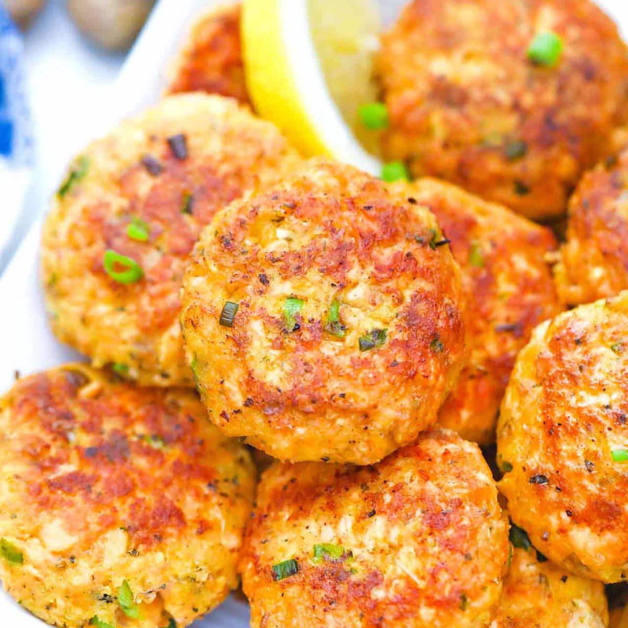 Salmon Patties Recipe [Video] - Sweet and Savory Meals