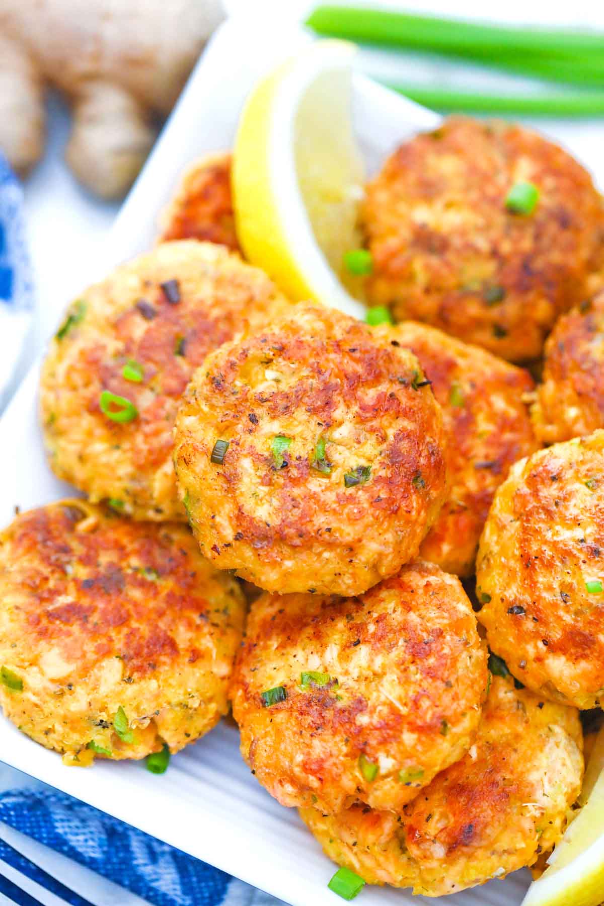 Salmon Patties Recipe [Video] - Sweet and Savory Meals