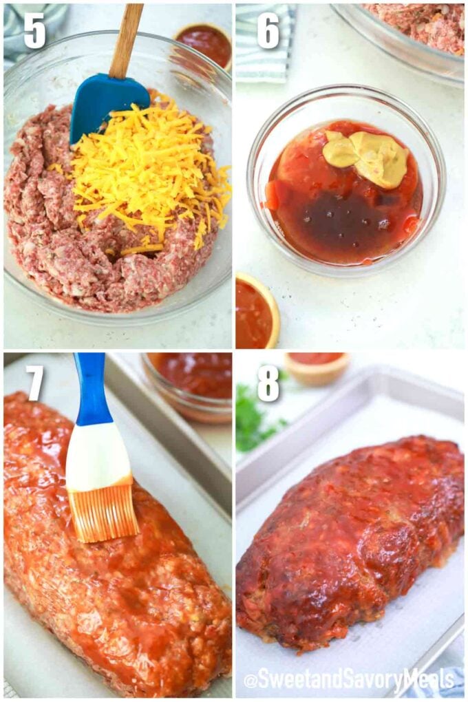steps how to make meatloaf glaze