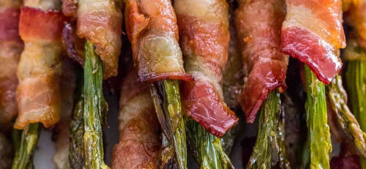 Bacon Wrapped Asparagus