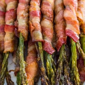 Bacon Wrapped Asparagus