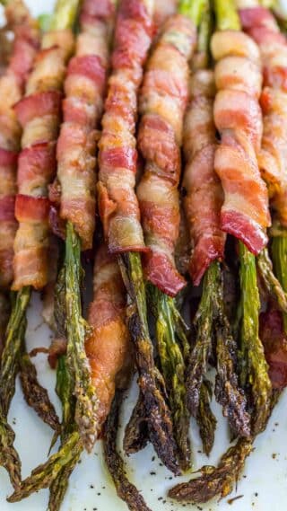 Bacon Wrapped Asparagus