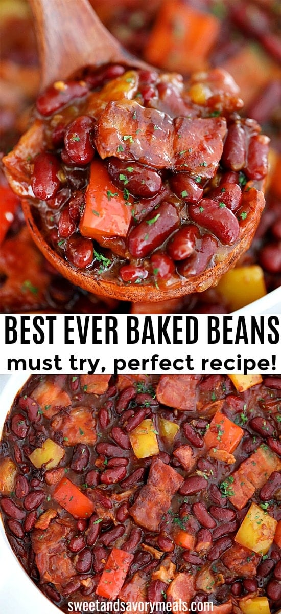 Best Baked Beans made from Scratch