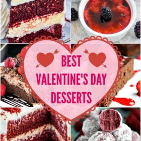 Best Valentine's Day Desserts Recipes