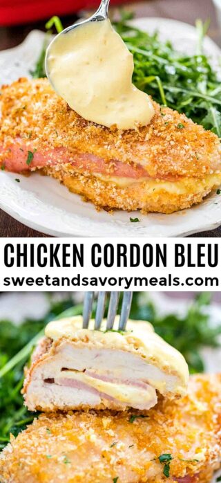 What to Serve With Chicken Cordon Bleu - S&SM