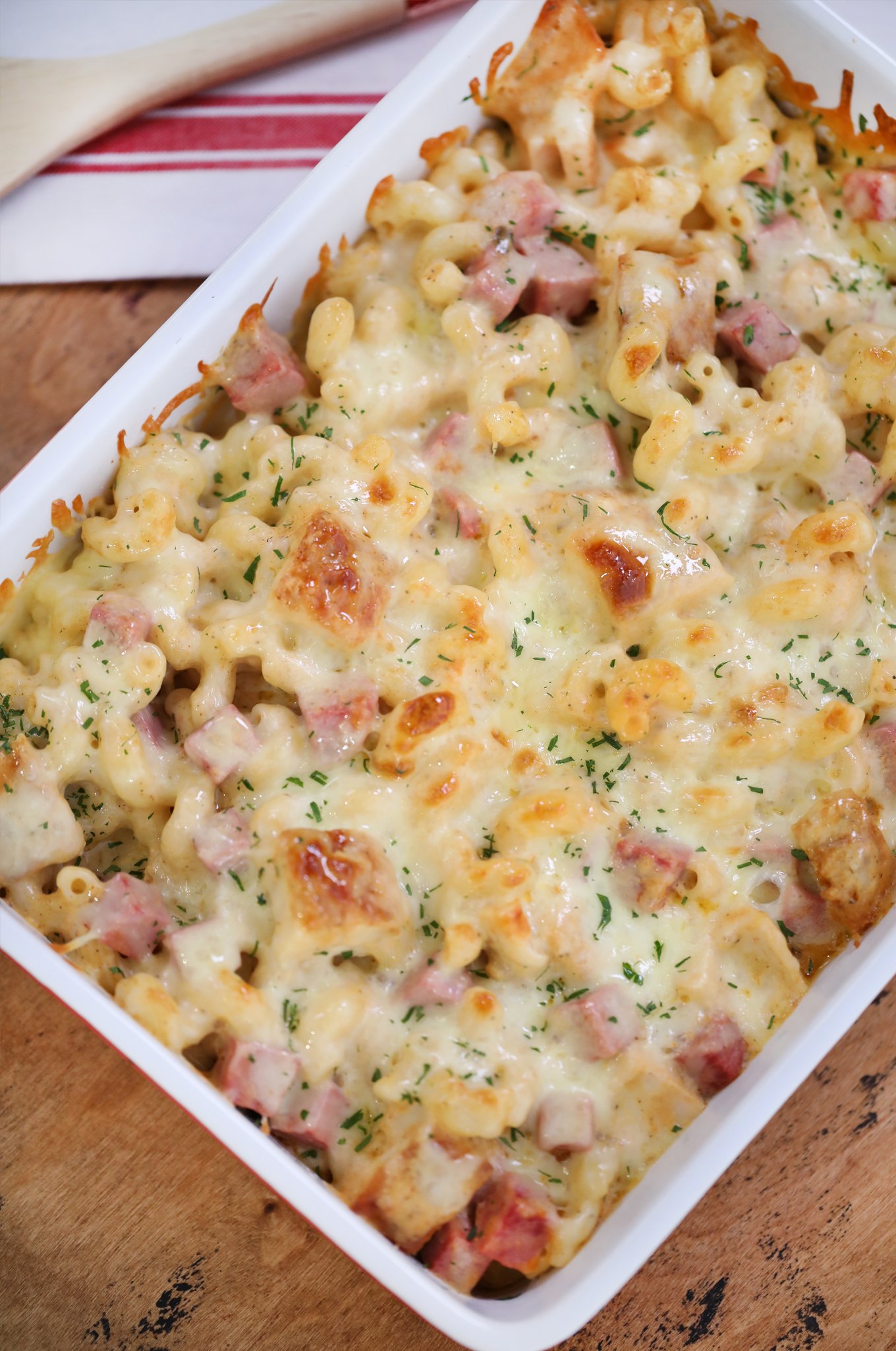 Chicken Cordon Bleu Casserole Sweet And Savory Meals