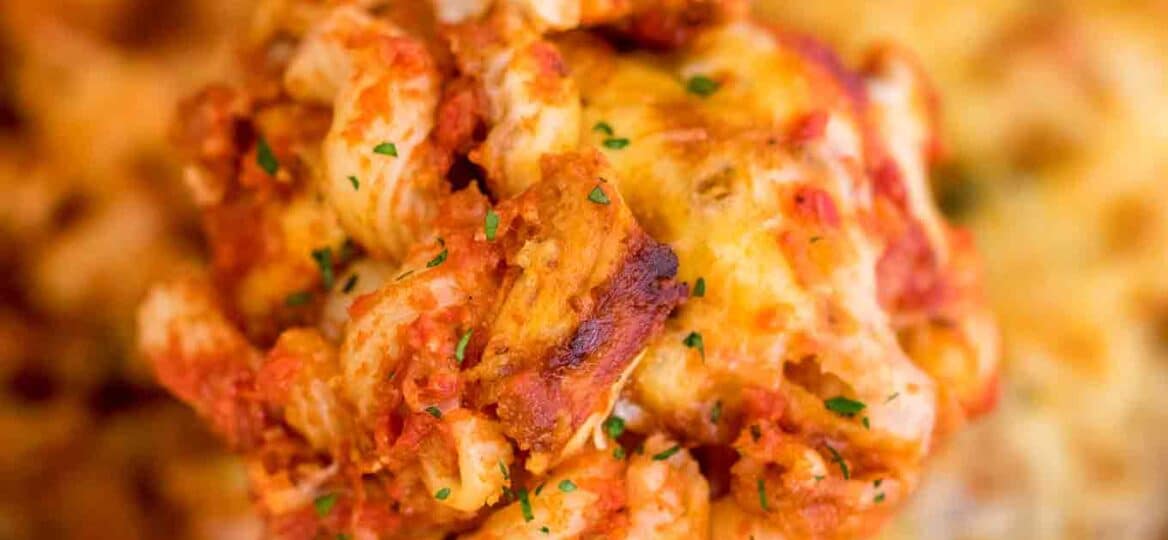 Chicken Parmesan Casserole Recipe