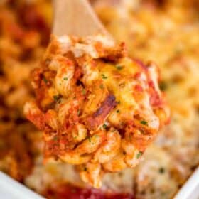 Chicken Parmesan Casserole Recipe