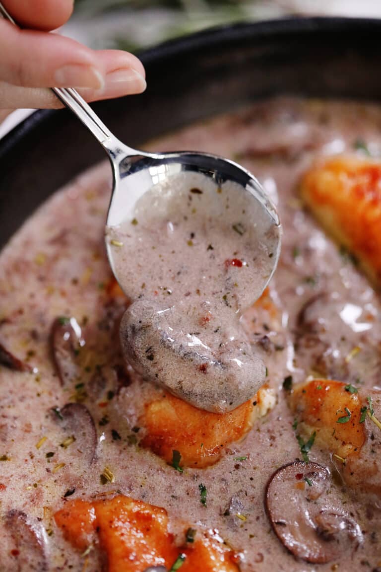 One Pan Chicken Marsala