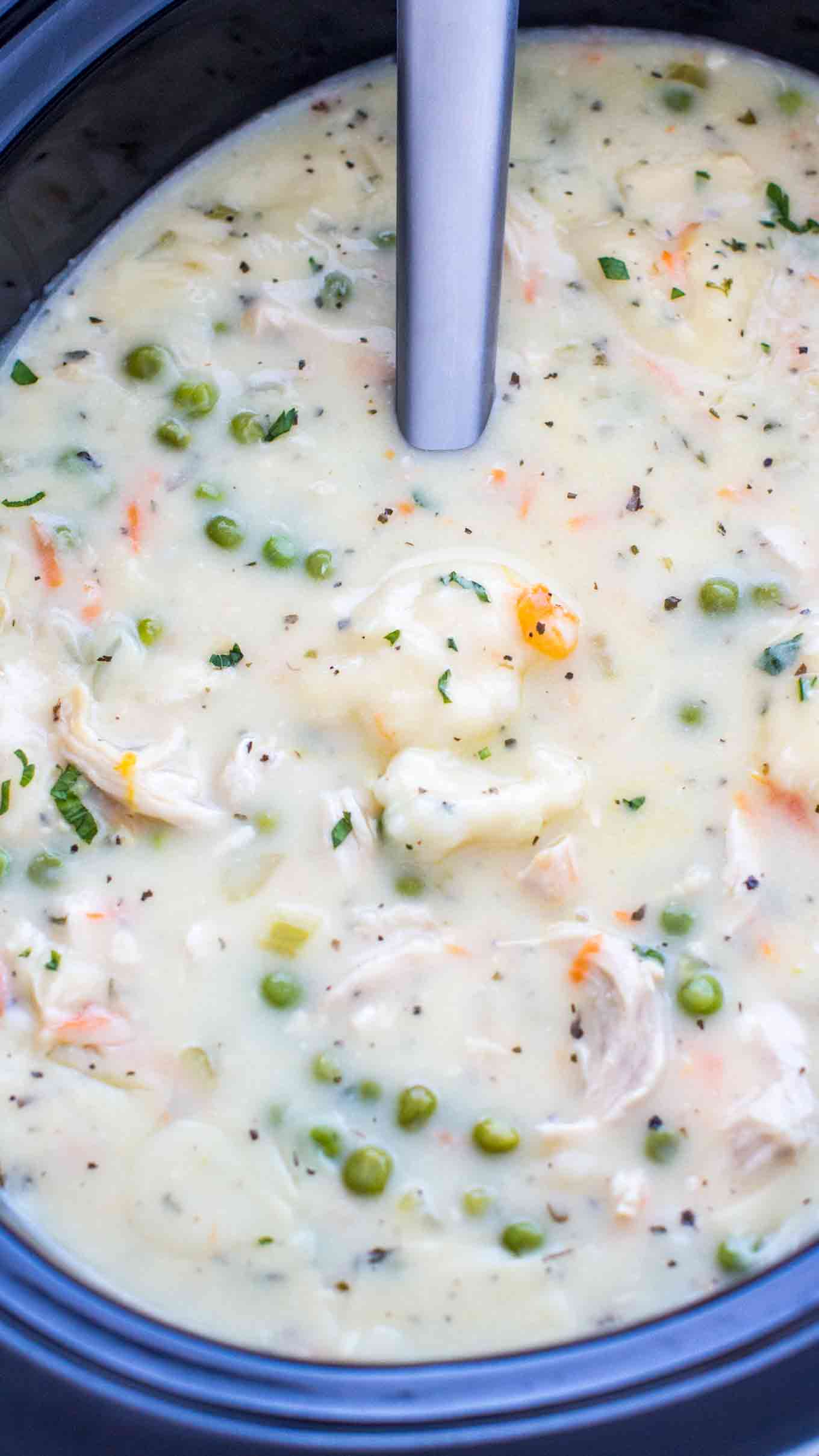 Crockpot Chicken And Dumplings