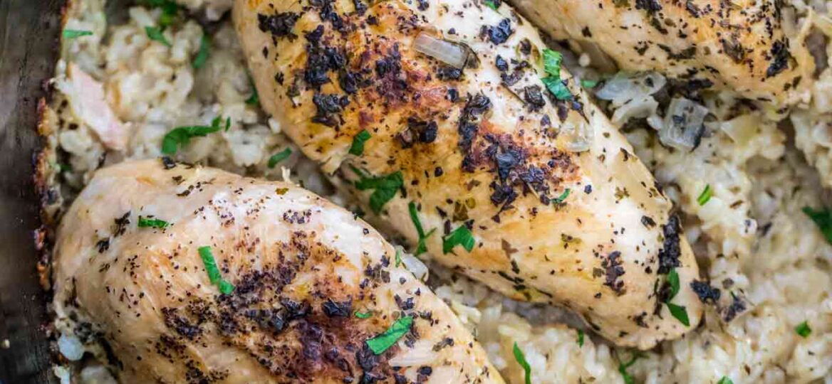 Crockpot Chicken and Rice