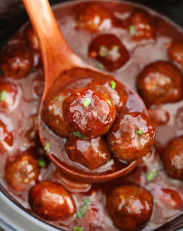 Best BBQ Crockpot Meatballs