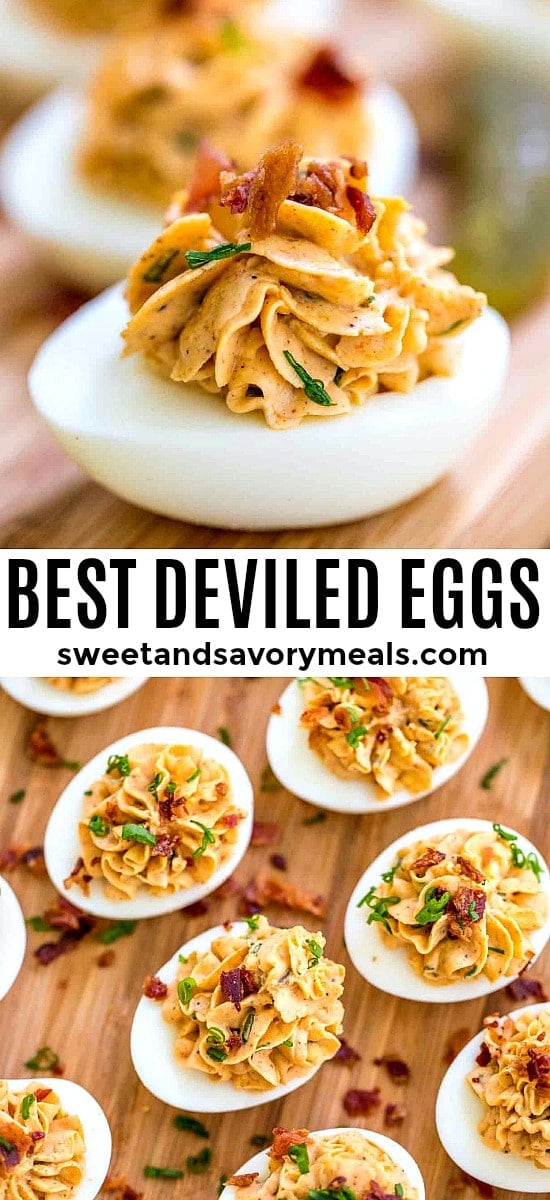 Best Homemade Deviled Eggs Recipe