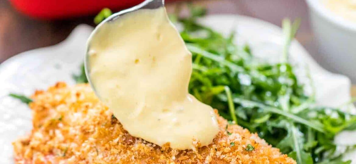 Chicken Cordon Bleu Recipe with Creamy Sauce