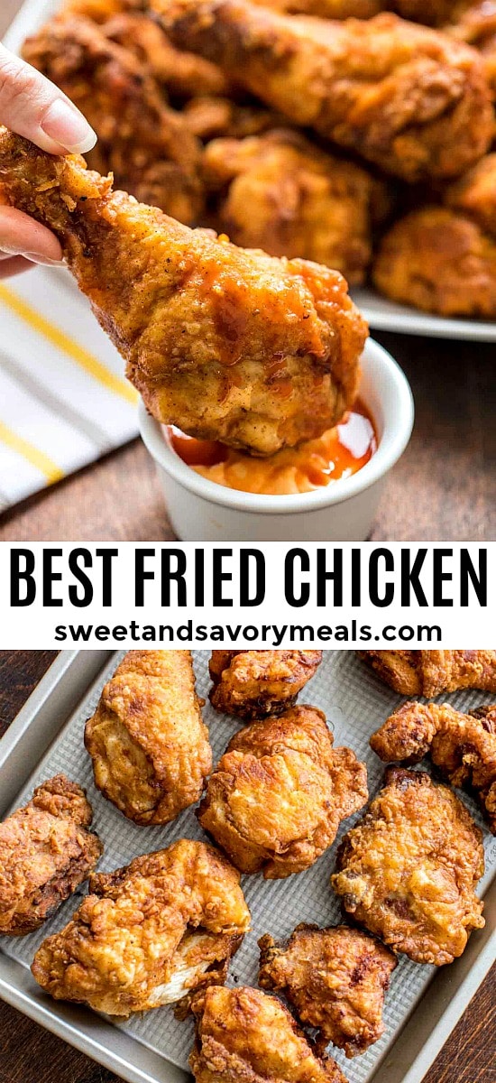 The Best Fried Chicken Recipe from Scratch