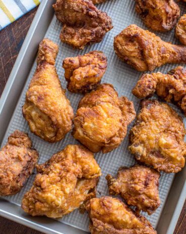 Homemade Fried Chicken Recipe