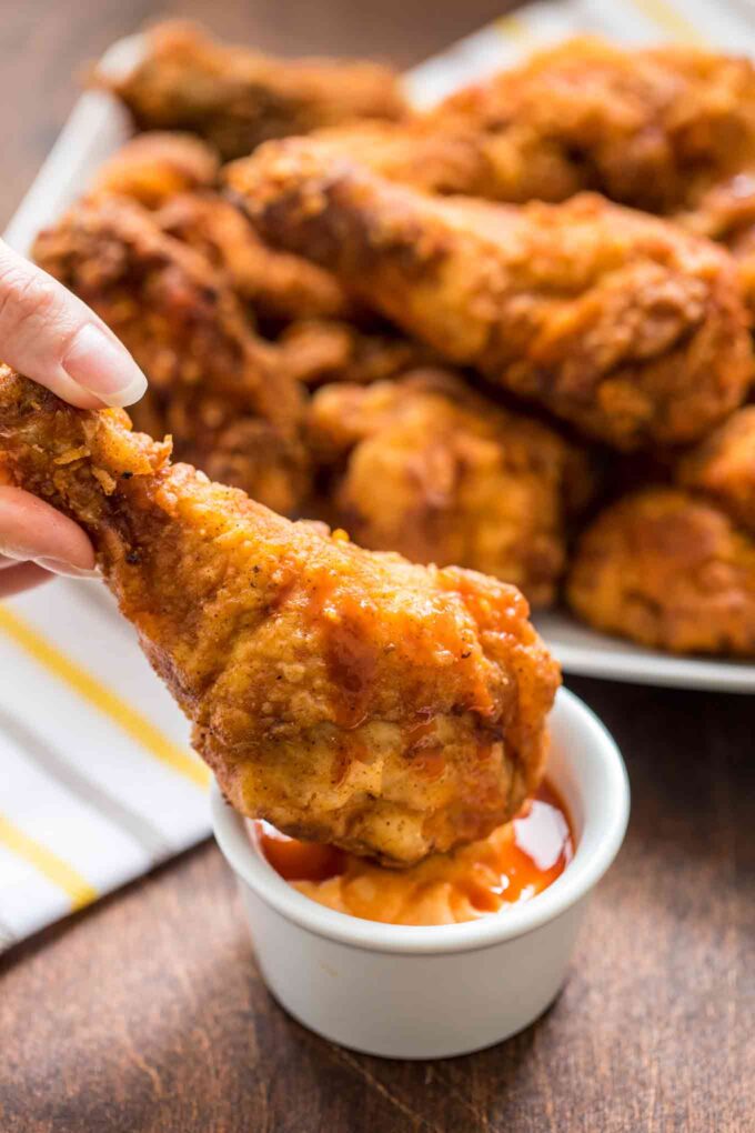 Homemade Crispy Fried Chicken Recipe