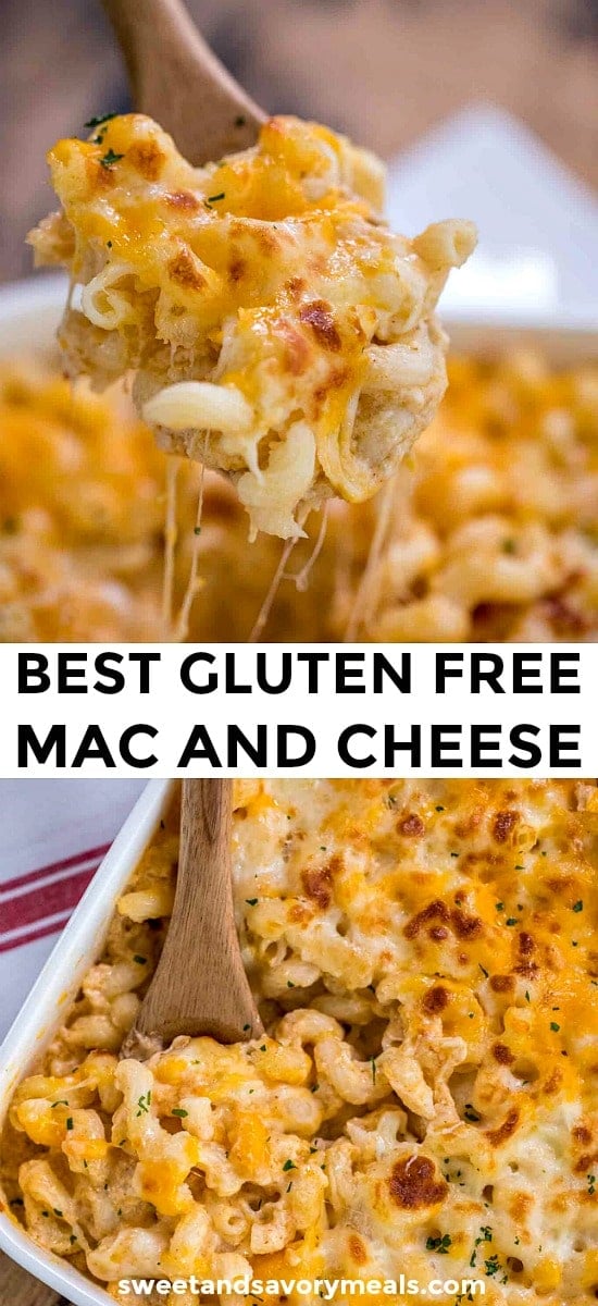 Gluten-Free Macaroni and Cheese Bake- Amee's Savory Dish