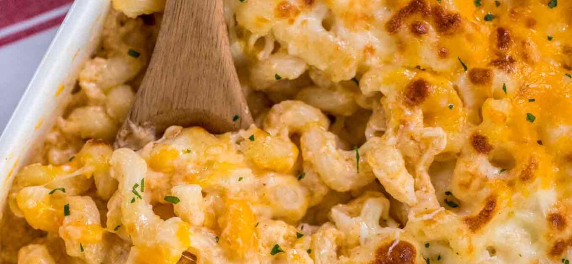 Gluten Free Mac and Cheese Casserole