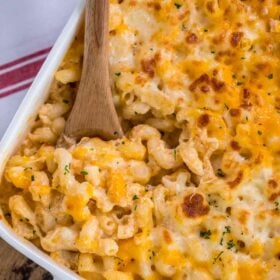 Gluten Free Mac and Cheese Casserole