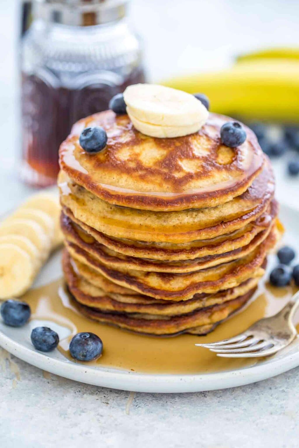Healthy Pancake Recipe [Video] Sweet and Savory Meals