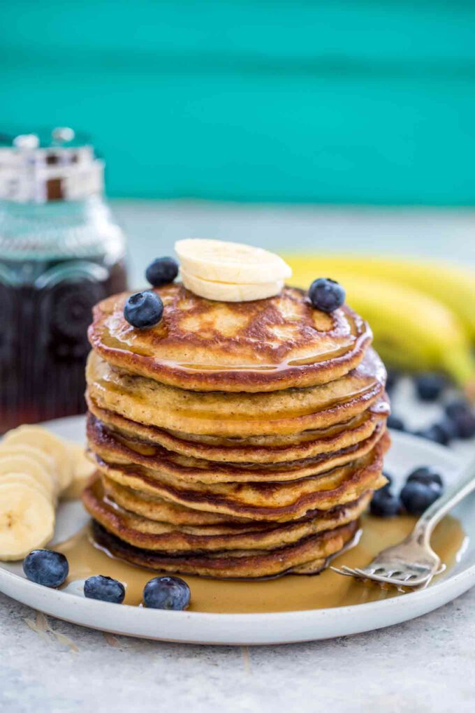 Easy Healthy Pancake Recipe with Oats