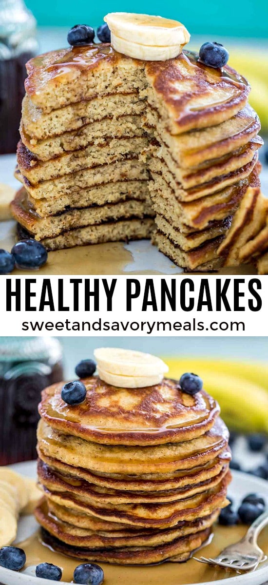 Healthy Pancake Recipe with Protein Powder