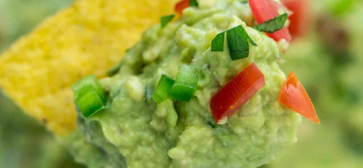 Homemade Guacamole