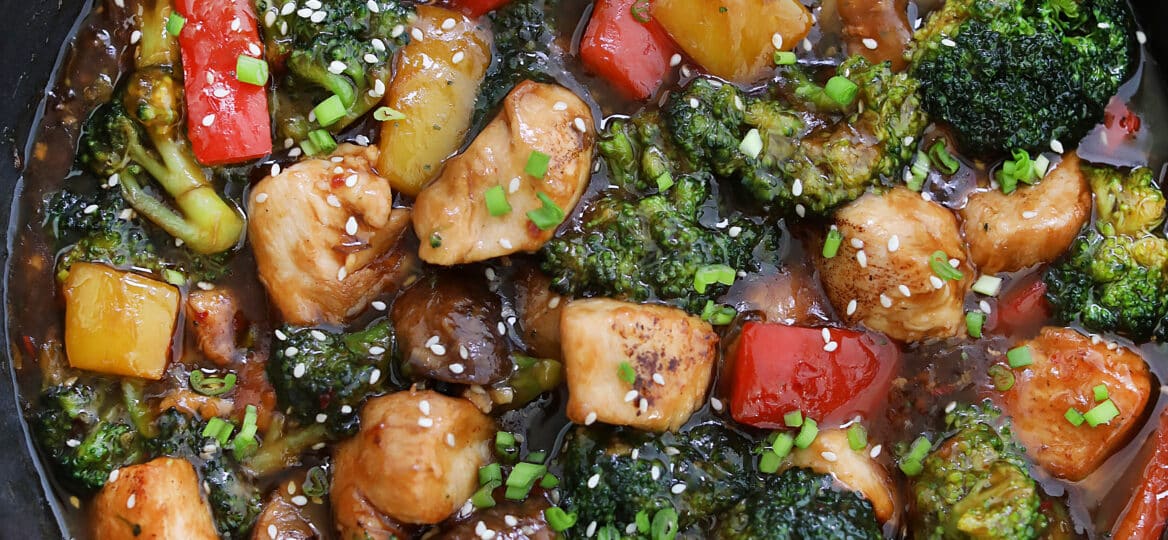 Honey Garlic Chicken Stir Fry [video] - Sweet and Savory Meals