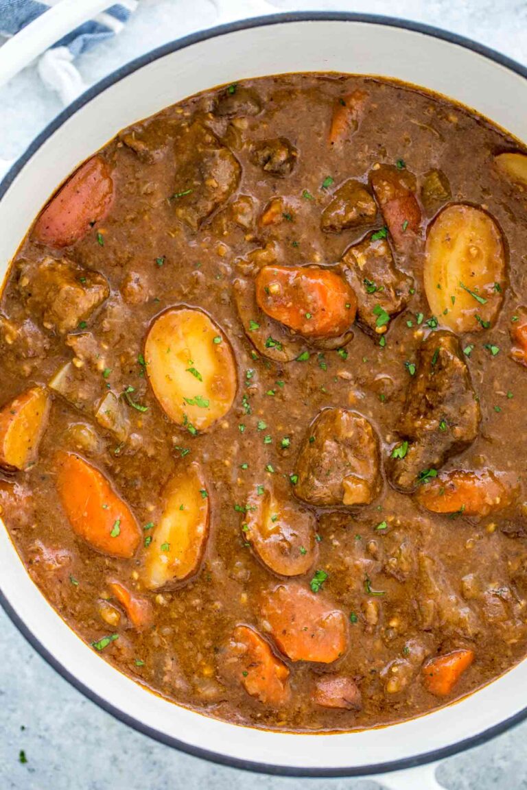 How to Make Beef Stew